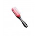 DENMAN D3 BRUSH 7LINES 210mm BLACK