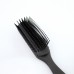 DENMAN D3N BRUSH 7LINES 210mm BLACK