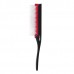 DENMAN D4 BRUSH 9LINES 214mm BLACK