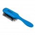 DENMAN D4 LIGHT BRUSH 9LINES 214mm BLACKxBLUE
