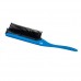 DENMAN D4 LIGHT BRUSH 9LINES 214mm BLACKxBLUE
