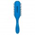 DENMAN D4 LIGHT BRUSH 9LINES 214mm BLACKxBLUE