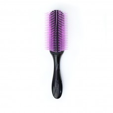 DENMAN D4 LIGHT BRUSH 9LINES 214mm BLACKxPURPLE