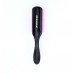 DENMAN D4 LIGHT BRUSH 9LINES 214mm BLACKxPURPLE