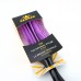 DENMAN D4 LIGHT BRUSH 9LINES 214mm BLACKxPURPLE