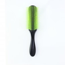 DENMAN D4 LIGHT BRUSH 9LINES 214mm BLACKxYELLOW