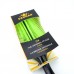DENMAN D4 LIGHT BRUSH 9LINES 214mm BLACKxYELLOW