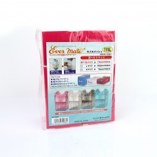 EVER MATE KISUKI MESH PAPER 115L 115x64mm FOR PAPER HOUSE 1000SHEETx6BLOCKS