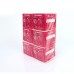 EVER MATE KISUKI MESH PAPER 115L 115x64mm FOR PAPER HOUSE 1000SHEETx6BLOCKS