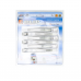 E CLIP LL SIZE 138mm 6pc PACK CLEAR