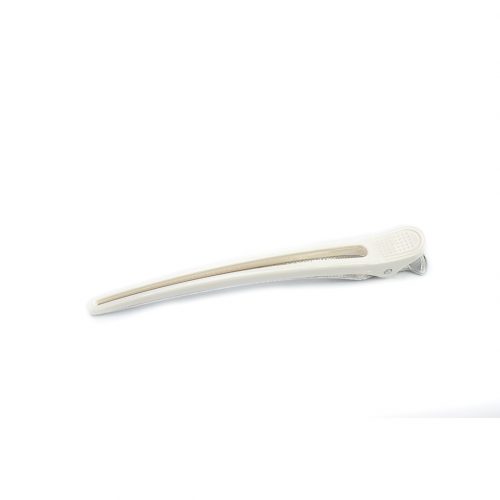 E CLIP LL SIZE 138mm 6pc PACK WHITE ANTIBACTERIAL COATING