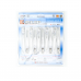 E CLIP M SIZE 104mm 10pc PACK CLEAR