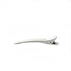 E CLIP M SIZE 104mm 8pc PACK WHITE ANTIBACTERIAL COATING
