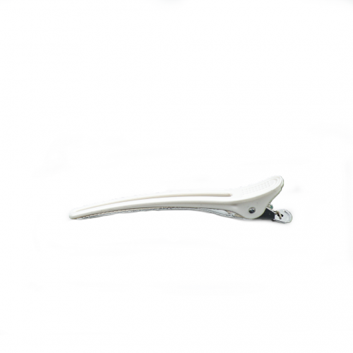 E CLIP M SIZE 104mm 8pc PACK WHITE ANTIBACTERIAL COATING
