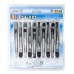 E CLIP L SIZE 121mm 10pc PACK BLACK