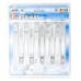 E CLIP L SIZE 121mm 10pc PACK CLEAR