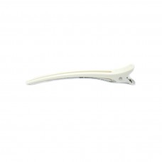 E CLIP L SIZE 121mm 8pc PACK WHITE ANTIBACTERIAL COATING