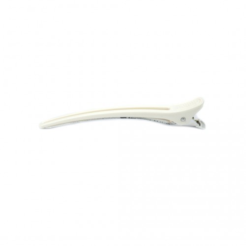 E CLIP L SIZE 121mm 8pc PACK WHITE ANTIBACTERIAL COATING