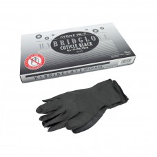 HYBRID GLOVE CUTICLE BLACK L 10SET (20pc) BOX