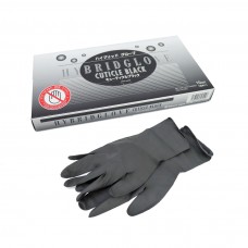 HYBRID GLOVE CUTICLE BLACK M 10SET (20pc) BOX