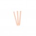 PRO STICK SHORT 80mm ORANGE 40pc PACK