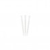 PRO STICK SHORT 80mm WHITE 40pc PACK