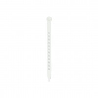 PRO STICK SHORT 80mm WHITE 40pc PACK