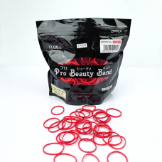 FLORA NEW PRO BEAUTY BAND #10(Ø21mm)-1.5 RED 150G BAG