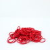 FLORA NEW PRO BEAUTY BAND #10(Ø21mm)-1.5 RED 150G BAG