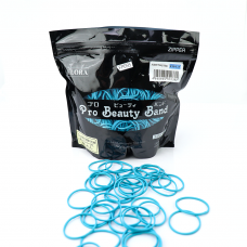 FLORA NEW PRO BEAUTY BAND #12(Ø26mm)-1.5 BLUE 150G BAG