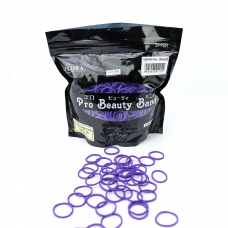 FLORA NEW PRO BEAUTY BAND #8(Ø16mm)-1.5 VIOLET 150G BAG