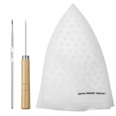 RKT MESH COLOR SILICONE CAP SET (WITH CROCHET HOOK)