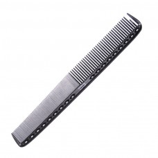 Y.S.PARK FINE CUTTING COMB ExTRA LONG YS-335 FLAT TOOTH 215mm GRAPHITE