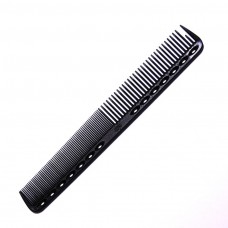 Y.S.PARK FINE CUTTING COMB YS-339 FLAT TOOTH 180mm GRAPHITE