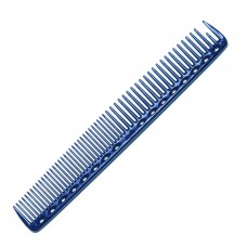 Y.S.PARK QUICK CUTTING COMB YS-337 ROUND TOOTH 190mm BLUE