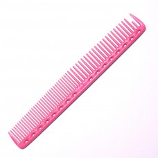 Y.S.PARK QUICK CUTTING COMB YS-337 ROUND TOOTH 190mm PINK