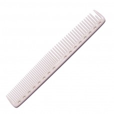 Y.S.PARK QUICK CUTTING COMB YS-337 ROUND TOOTH 190mm WHITE