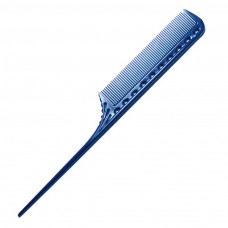 Y.S.PARK QUICK WINDING TAIL COMB YS-101 216mm BLUE