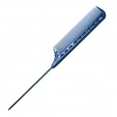 Y.S.PARK QUICK WINDING TAIL COMB YS-102 230mm BLUE