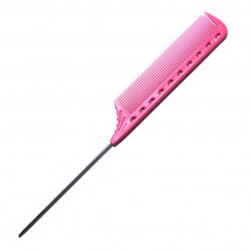 Y.S.PARK QUICK WINDING TAIL COMB YS-102 230mm PINK