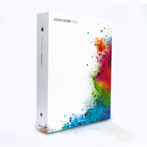 ชาร์ทสีย้อมผม ARIMINO ASIAN COLOR FES Color Chart