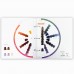 ชาร์ทสีย้อมผม ARIMINO ASIAN COLOR FES Color Chart