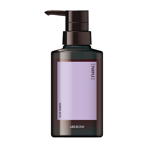 แชมพูเติมประกายสีม่วง ARIMINO ASIAN COLOR FES COLOR SHAMPOO PURPLE
