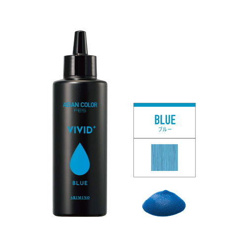 สีเคลือบแบบฟอง ASIAN COLOR FES VIVID PLUS BLUE