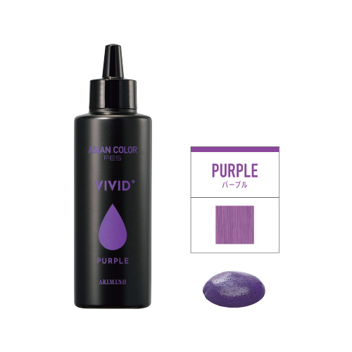 สีเคลือบแบบฟอง ASIAN COLOR FES VIVID PLUS PURPLE