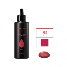 สีเคลือบแบบฟอง ASIAN COLOR FES VIVID PLUS RED