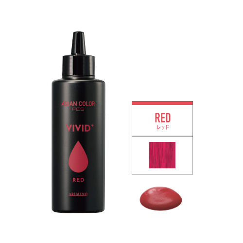 สีเคลือบแบบฟอง ASIAN COLOR FES VIVID PLUS RED