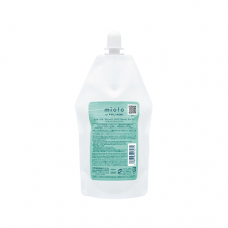 โฟมล้างหนังศีรษะก่อนสระ – NAKANO mioto by FOLIAGE Clear Foam Moist 400 mL