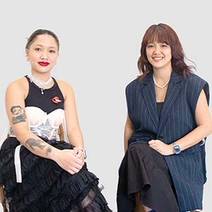 K. Preaw (Manager Boy&Top Stylist) & K. Aum (Stylist) - Boy Rikyu