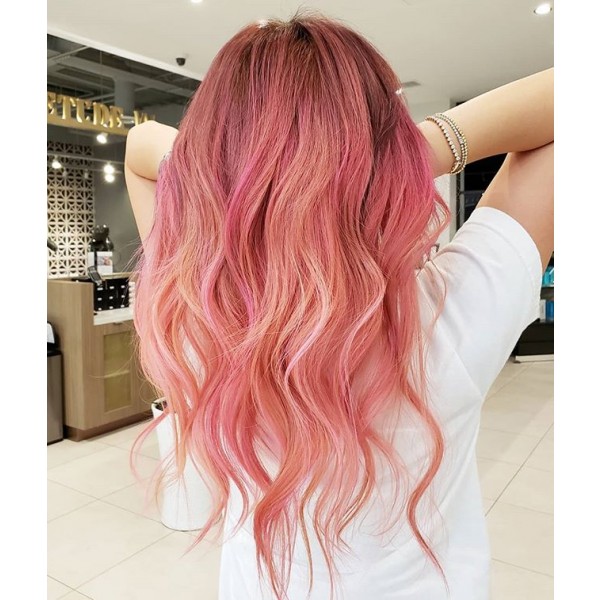 Pink Balayage